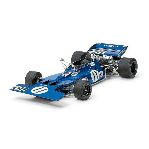 タミヤ 1/12 タイレル003 1971 モナコGP 12054