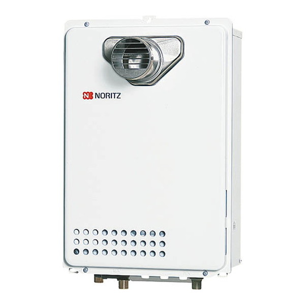 NORITZ GQ-1639WE-T-1-15A-LP [ガス給湯器 (プロパンガス用・PS扉内設置形(PS標準設置形)・16号)]