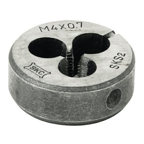 SK11 ネジ切ダイス25mm径 M4X0.7