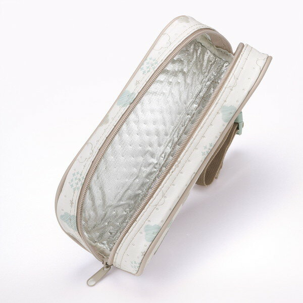 【エントリーでP5倍!20日20:00-27日1:59】 スケーター ハッピーデイズ BHOP1 [ほ乳瓶ポーチ 不織布] 2