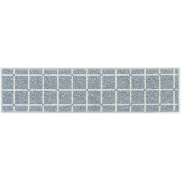 Kitchen Mats - スミノエ 13476203 45×180cm BL 洗える キッチンマット オセロ 45×180cm ブルー メーカー直送