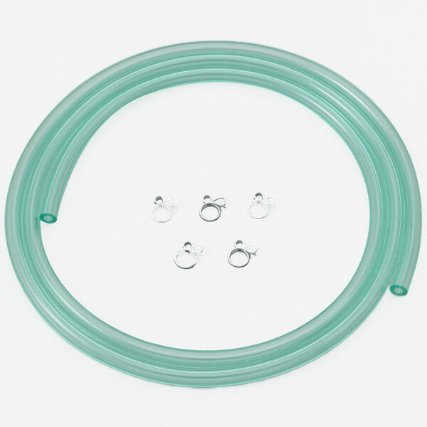 【エントリーでP5倍!20日20:00-27日1:59】 デイトナ D91856 耐油性塩ビホース Φ6×Φ9x1m グリーン