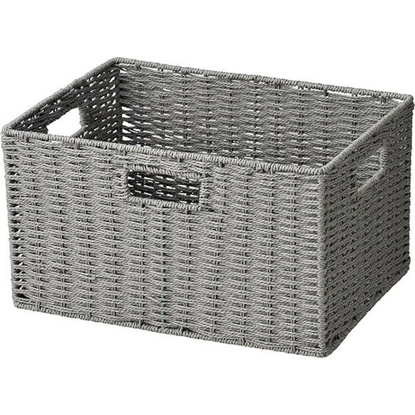 ちどり産業 ペーパーバスケット グレー CH-406GY