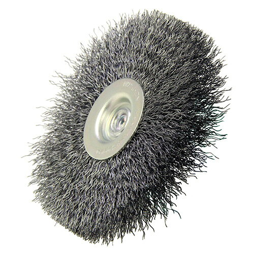 Rakuten - SK11 軸付ワイヤーホイル 100MM