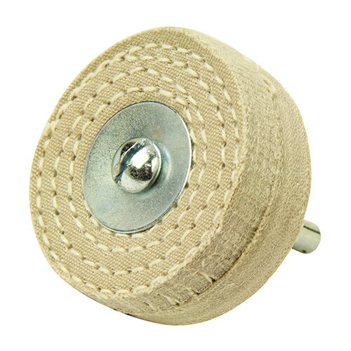 SK11 軸付布バフ 50MM