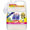 フマキラー フマキラー キッチン用アルコール除菌スプレー つめかえ用 5L