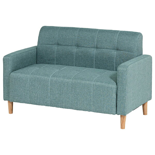 サンコウ 0041386 コンパクトソファII 2P FAB GR コンパクトソファ メーカー直送