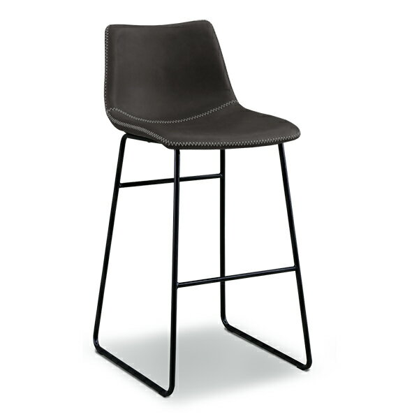 商品説明★ フットレストが付いているため、足がぶらつかず快適に座ることができます。★ 背面から見てもオシャレなデザインに仕上げています。スペック* サイズ：465×545×1005* 材質…表面材：PU