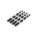 GP.506 軽量プラスペーサーセット 12/6.7/6/3/1.5mm 15506 タミヤ