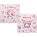 クロミ ぬいぐるみ KB4WN スケーター お弁当 ランチクロス 2枚セット サンリオ マイメロディ