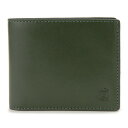 財布 メンズ レディース 二つ折 二つ折り ブランド 大人 小銭入れ ベリーズヨーク BYHL9827GR BELLIES YORK グリーン レザー イタリア...