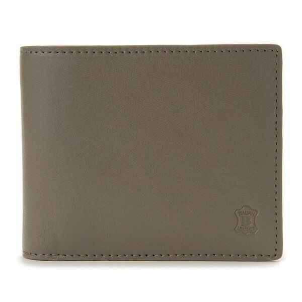 財布 メンズ レディース 二つ折 二つ折り ブランド 大人 小銭入れ ベリーズヨーク BYHL9827TP BELLIES YORK トープ レザー イタリアンレザー シンプル おしゃれ ギフト プレゼント
