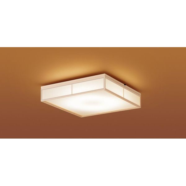 LGC25831 PANASONIC [LED シーリングライト (〜6畳 天井直付型 (昼光色〜電球色) 調光・調色・カチットF 数寄屋 パネル付型) リモコン付き]