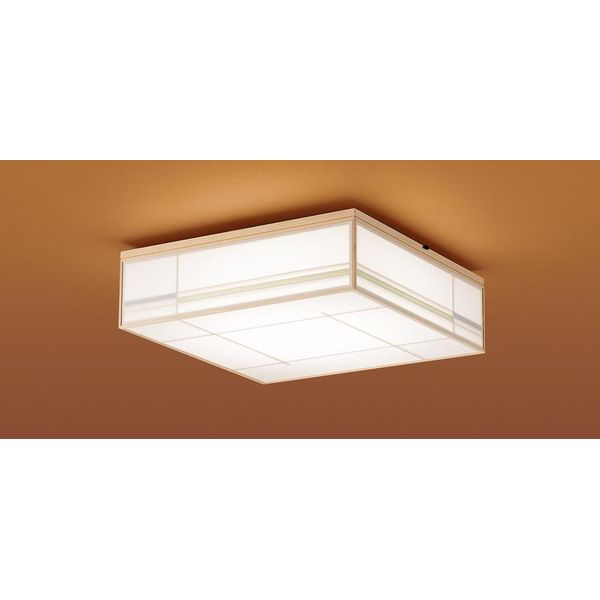 144 Sq. Ft - LGC35821 PANASONIC [LED シーリングライト (〜8畳 天井直付型 (昼光色〜電球色) 調光・調色・カチットF 数寄屋) リモコン付き]