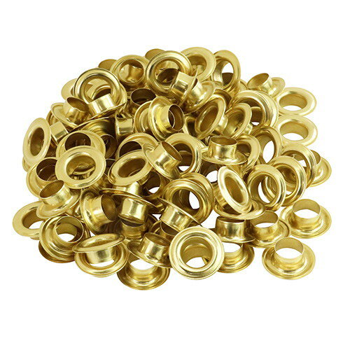 両面ハトメ玉 真鍮 12mm NO.25MT-B100クミ SK11