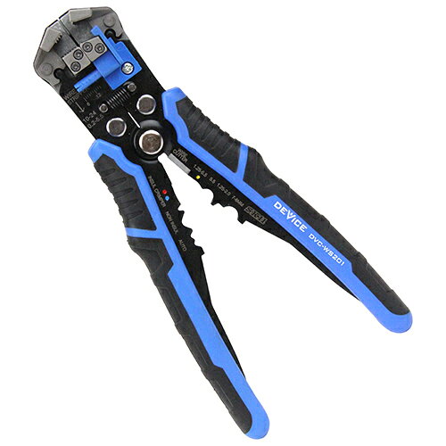 商品説明★ 用途：より線・単線の電線被覆の剥離作業。★ 機能・特長：配線作業に必要な電線被覆の剥離・電線切断・端子圧着がこれ1本で可能です。★ SK11のオートワイヤーストリッパーをXPRICEでは販売しております。その他の切断工具も多数取扱っております。スペック* 被覆剥き適応電線サイズ：より線0.2〜5.5mm2* 裸端子圧着適用サイズ：1.25、2.0、5.5mm2* 絶縁端子圧着適用サイズ：1.25、2.0、5.5mm2