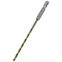 六角軸Tin鉄ドリル 微長 3.0mm SK11(4)