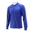 長袖ポロシャツ 1枚 3L-BLU-1P ブルー SK11