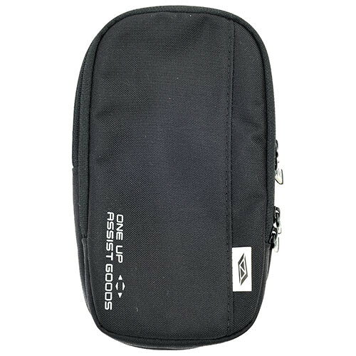 商品説明★ 小物・スマートフォンの収納。★ ダブルポケットで豊富な収納力です。スペック* サイズ：幅100×高さ185×奥行45mm* 60mm幅ベルトまで対応