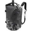 D41379 ヘンリービギンズ バックパック / シートバッグ 30L DH-766 ブラック デイトナ