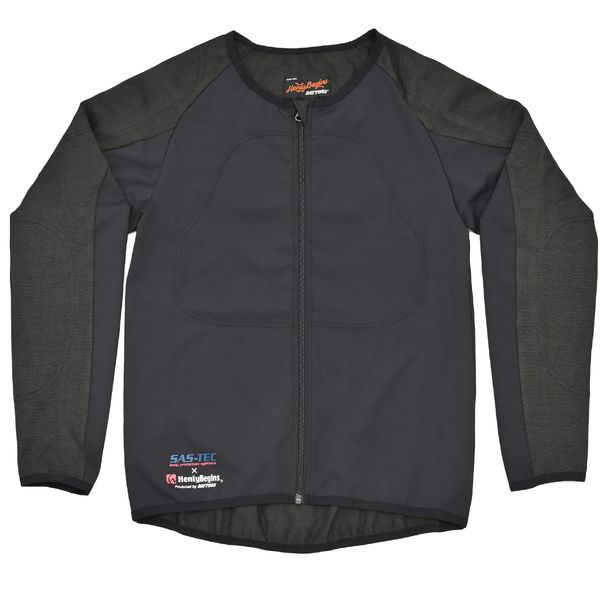 Underwear, Inner Wear - D41666 インナーウェア(プロテクター別売) 耐切創インナープロテクター HBP-018 ブラック XLサイズ デイトナ