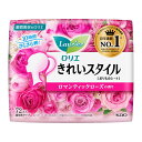 ロリエ きれいスタイル ロマンティックローズ 72コ入 花王
