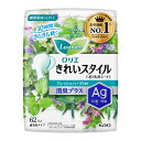 ロリエ きれいスタイル フレッシュハーブ 消臭 62コ入 花王