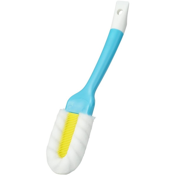 激落ちくん W素材の 泡立ち シューズブラシ LEC