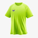 バタフライ ウィンロゴ・Tシャツ II ライム SS 464201070107 Butterfly