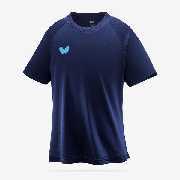 バタフライ ウィンロゴ・Tシャツ II ネイビー O 464201780103 Butterfly