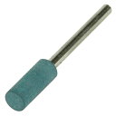 軸付ゴム砥石 #600 G-9(B) 6X15 SK11