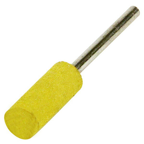 軸付ゴム砥石 #180 G-12(B) 8X20 SK11