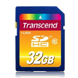 TS32GSDHC10 gZh 32GB SD Card Class10