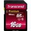 TS16GSDU1 ȥ󥻥 16GB SD Card UHS-I U1