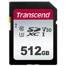 TS512GSDC300S トランセンド 512GB SD Card UHS-I U3 TS512GSDC300S トランセンド 512GB SD Card UHS-I U3