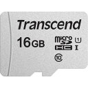 TS16GUSD300S トランセンド 16GB microSD w/o adapter UHS-I U1