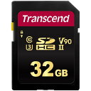 TS32GSDC700S トランセンド 32GB SD Card U3 UHS-II