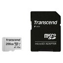 TS256GUSD300S-A トランセンド 256GB microSD w adapter UHS-I U3 A1
