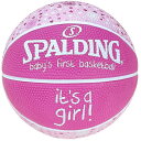 SPALDING ベイビーズ ファースト ガール SZ1 65-891Z SPALDING