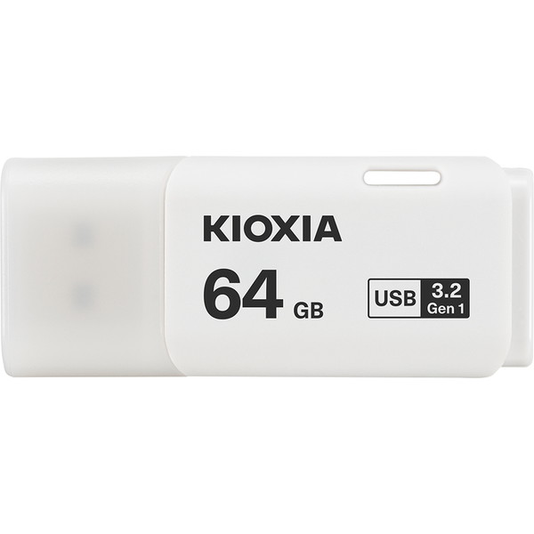 KUC-3A064GW KIOXIA USBフラッシュメモリ TransMemory U301 ホワイト 64GB