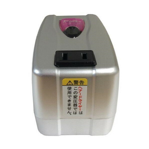 NTI-100 カシムラ [海外用変圧器110-130V/240VA 220-240V/100VA]