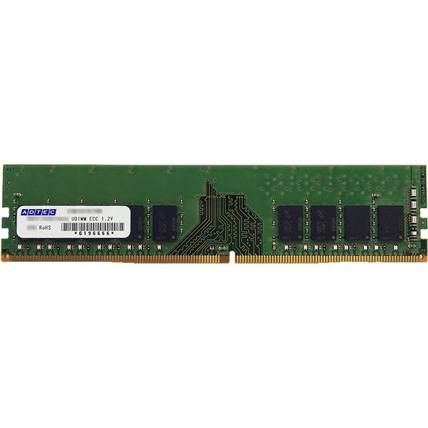 ADS2666D-E16GSB ADTEC DDR4-2666 UDIMM ECC 16GB 1Rx8