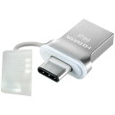U3C-HP64G IODATA USB3.1 Gen1 Type-C⇔Type-A 両コネクター搭載USBメモリー 64GB(2)