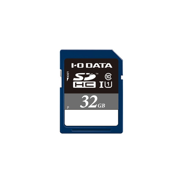 SDH-UT32GR IODATA UHS-I UHS Xs[hNX1Ή SDHCJ[h 32GB