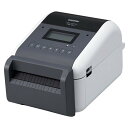 TD-4550DNWB Brother 4インチラベル幅感熱ラベルプリンター/300dpi/USB/有線LAN/Wi-Fi/Bluetooth/RS-232C/...