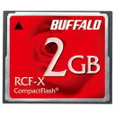 RCF-X2G BUFFALO コンパクトフラッシュ ハイコストパフォーマンスモデル 2GB(2)