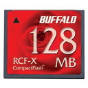 RCF-X128MY BUFFALO コンパクトフラッシュ ハイコストパフォーマンスモデル 128MB(2)