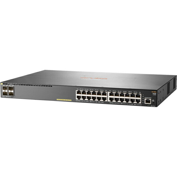 JL261A#ACF HP HPE Aruba 2930F 24G PoE+ 4SFP Switch [XCb`Onu]