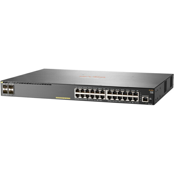 JL255A#ACF HP HPE Aruba 2930F 24G PoE+ 4SFP+ Switch [XCb`Onu]