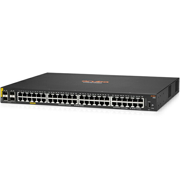 JL675A#ACF HP HPE Aruba 6100 48G Class 4 4SFP+ Switch JP en [スイッチングハブ]